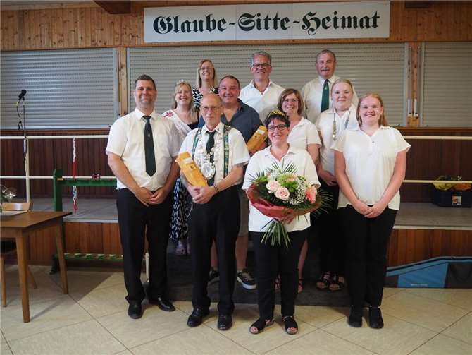 Schützenkönig 2025 ist Helmut Schöfferle. Foto: privat