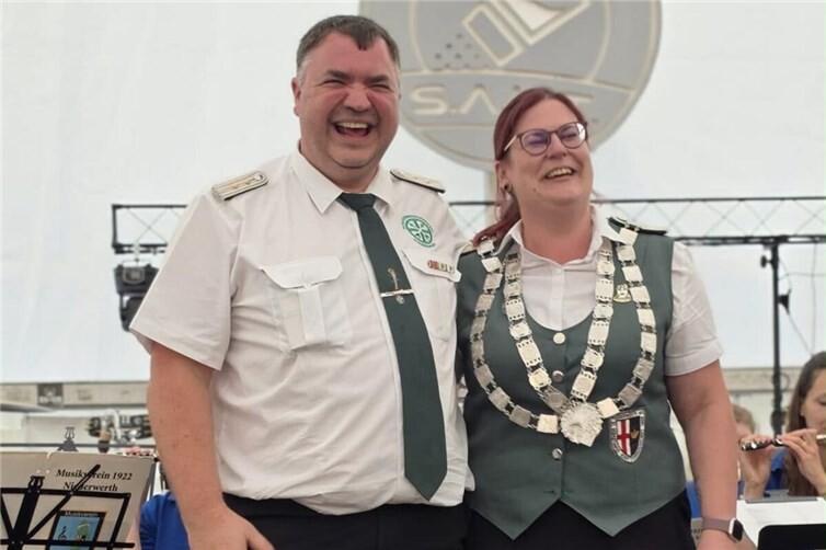 Schützenfest Niederwerth 2026 mit Umzug, Musik und Krönung der neuen Majestäten