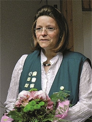 Schützenliesl Alexandra Kessel.