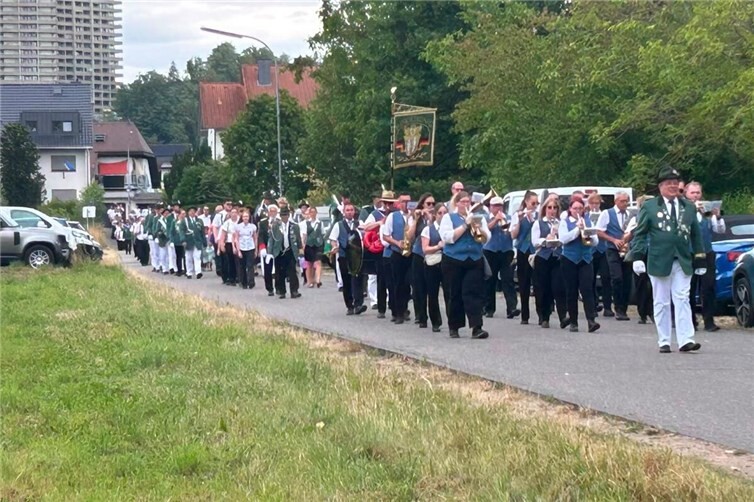 Schützenfest Niederwerth 2026 mit Umzug, Musik und Krönung der neuen Majestäten