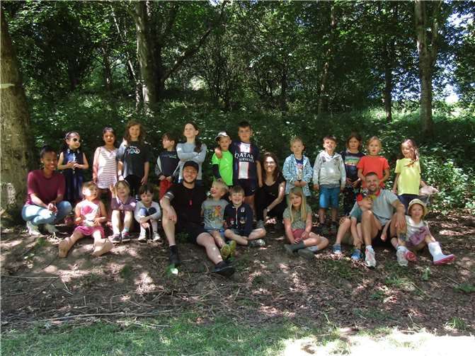 Schukis 2023 im Haus für Kinder Vallendar  Fotos: Haus für Kinder