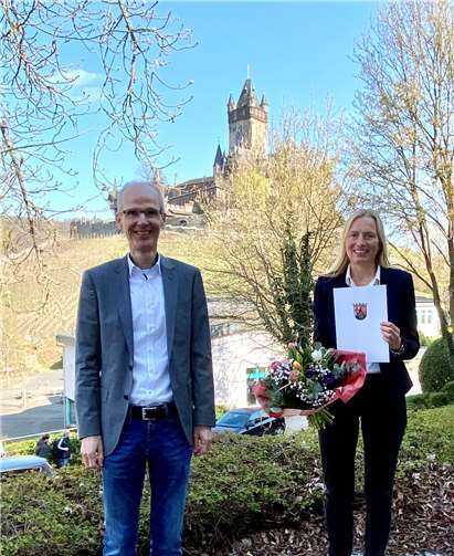 Schulleiter Christian Etzkorn würdigte die Verdienste von Vera Feiden. Foto: privat