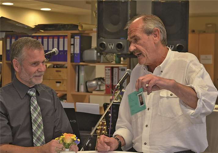 Schulleiter Paul Mohr wurde in den Ruhestand verabschiedet. privat