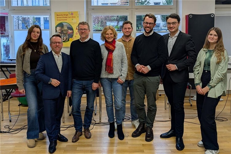 Schulleiter Simon Künzel betonte die Bedeutung solcher Formate für die schulische Bildungsarbeit.