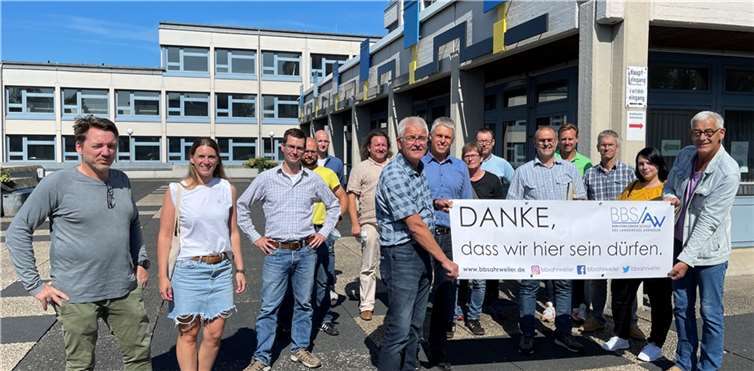 Schulleitung und Kollegium der August-Horch-Schule freuen sich sehr, dass sie helfen können.Foto: privat