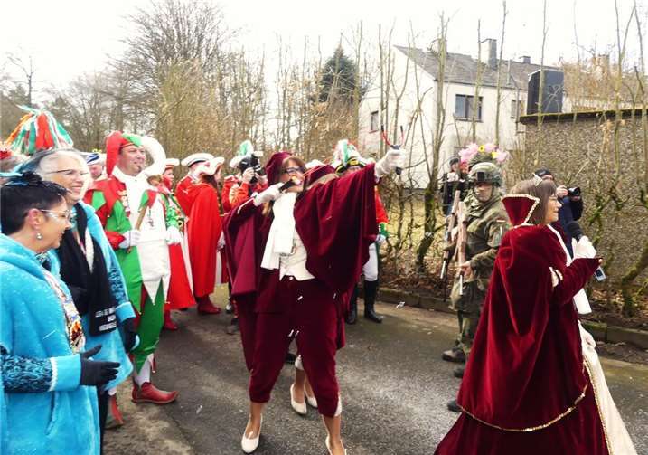 Schusswechsel mit Wattebausch und sonstiger Streichelmunition reichte für die er...