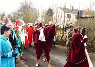Schusswechsel mit Wattebausch und sonstiger Streichelmunition reichte für die er...
