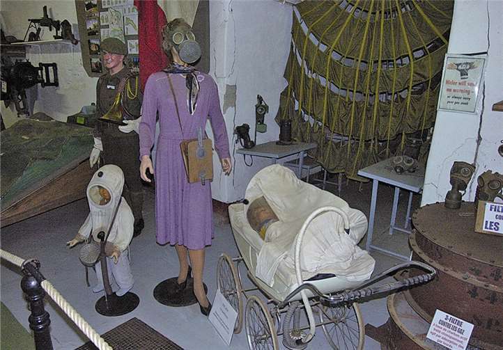 Schutz für Zivilisten.