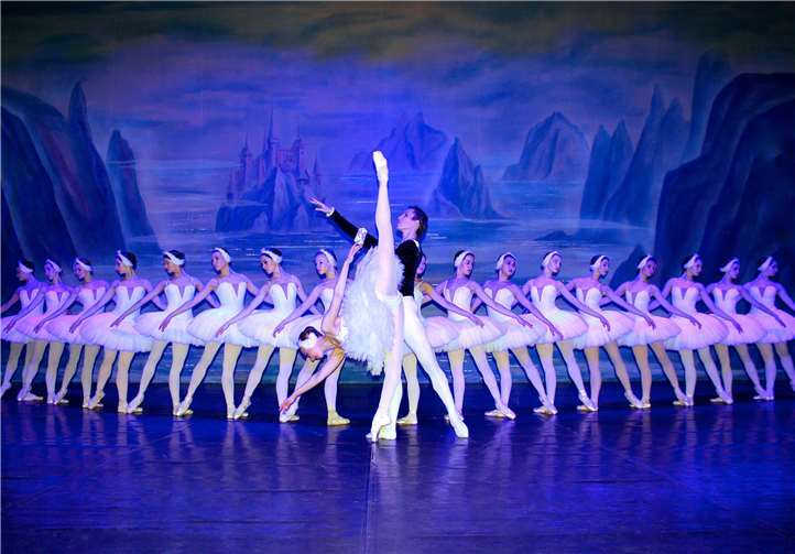 „Schwanensee“ ist der beliebteste Ballettklassiker aller Zeiten. privat