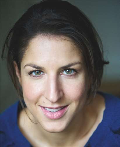 Schweizer Autorin Laura de Weck. Janine Guldener