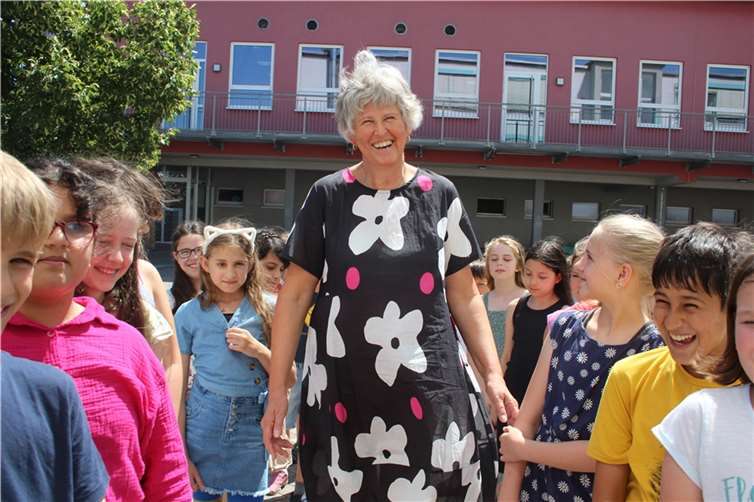 Schwer vorstellbar: Aber die Schulgemeinschaft wird auf Anjo Närdemann verzichten müssen.  Foto: HG