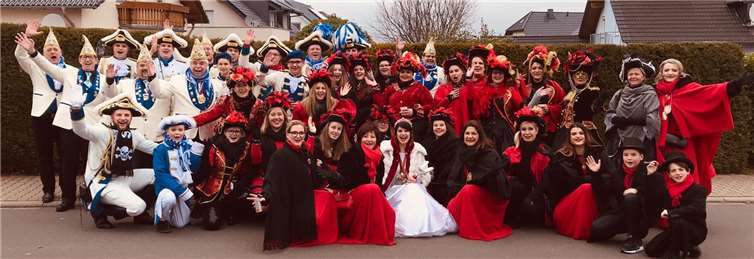 Schweren Herzens entschieden die Vorstände der Möhnengesellschaft „Beller Jäße“ und der Karnevalsgesellschaft Blaue Funken, dass in der Session 2021 keine Veranstaltungen in der bekannten Form stattfinden werden.Foto: Privat