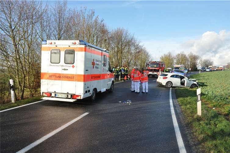 Schwerer Unfall auf der L 113