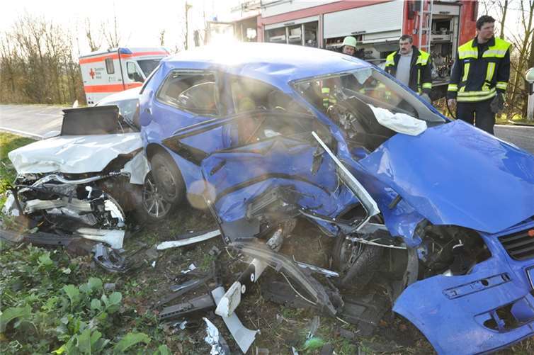 Schwerer Unfall auf der L 113. Winkler TV