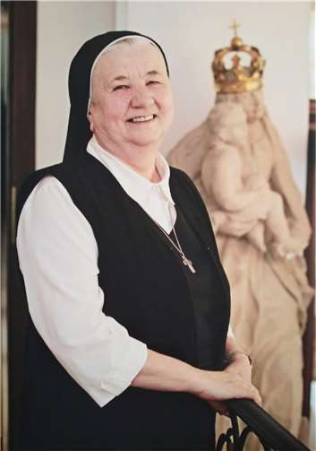 Schwester Bernadetta.  Foto: privat