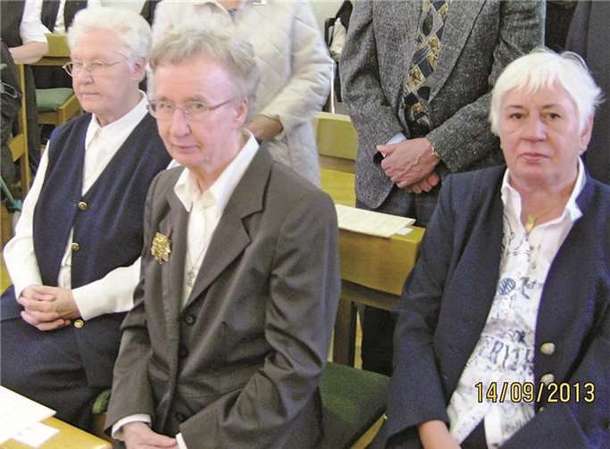 Schwester Christiane feierte kürzlich ihr 50-jähriges Ordensjubiläum. privat