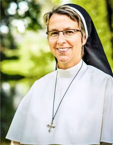 Schwester Jordana erzählt von ihrem persönlichen Weg zu Gott. Thorsten Wulff
