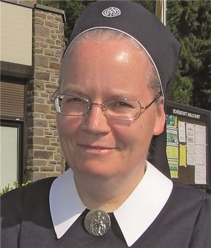Schwester M. Anne-Meike Brück.