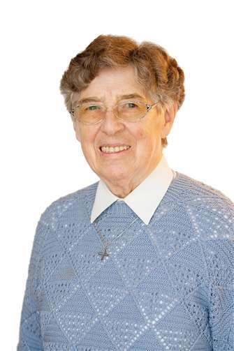 Schwester M. Irmgardis Michels.  Foto: Anne Orthen