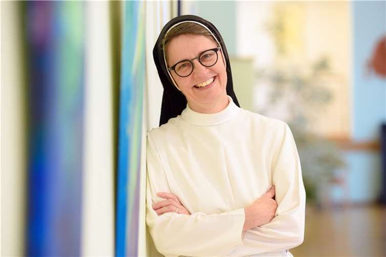 Schwester M. Scholastika Jurt.  Foto:privat
