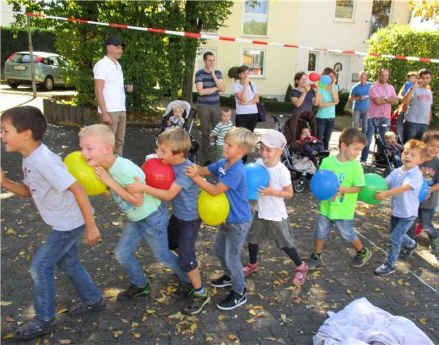 Schwierige, aber auch lustige Aufgaben mussten bewältigt werden.