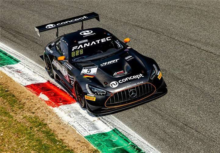 Schwieriger Auftakt für HRT im GT World Challenge Europe Endurance Cup. Foto: Haupt Racing Team