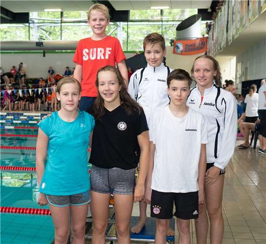 Schwimmteam des TV Rheinbach.privat