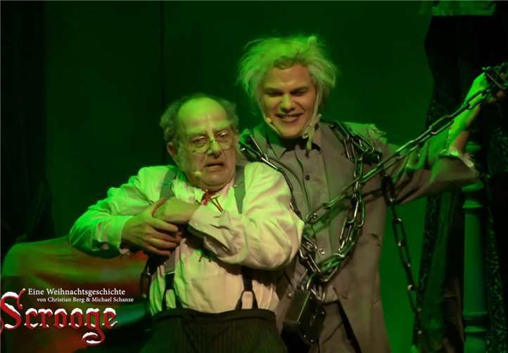 Scrooge - die klassische Weihnachtsgeschichte kommt nach Koblenz.Foto: Whynot Events