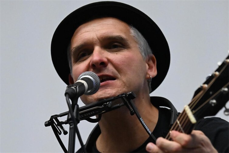 Sean Taylor spielte für Folk on the Rhine