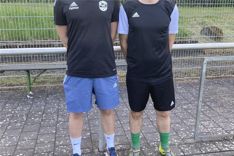 Sebastian Friedsam und Fabian Groß