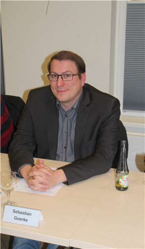 Sebastian Goerke ist vielen Bürgern in der Verbandsgemeinde Bad Breisig bekannt als Vorsitzender des SPD-Ortsvereins und Stadtratsmitglied. Jetzt wirft der IT-Berater seinen Hut in den Ring für die Wahl des Verbandsbürgermeisters. Foto: KMI