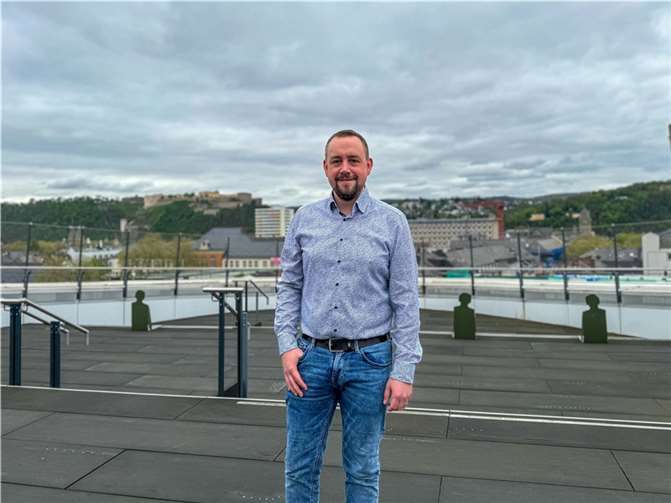 Sebastian Gratzfeld. Foto: Sebastian Gratzfeld / Junge Union Koblenz