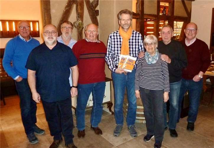 Sebastian, H. Wahl, K. Herchenbach, E. Füllamnn, W. Hormann, B. Tumbrink, B. Wirtz, A. Förner. Auf dem Foto fehlt W. Söller.