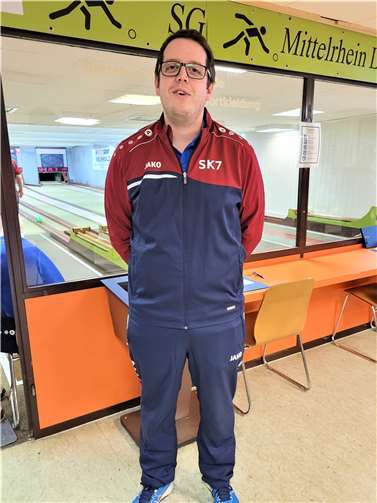 Sebastian Kirst spielte 827 Holz in Osburg.  Foto: privat