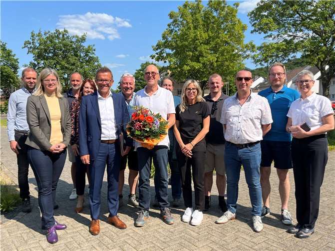 Sebastian Kniel, Maike Gausmann-Vollrath, Christian Lindner, Nicole Köpper, Gereon Haumann, Michael Lentz, Günther Uhl, Yvonne Neiss, Verena Zlomke, Felix Schneider, Gazmend Kelmehdi, Michael Vierjahn, Anna Roeren-Bergs. Foto: DEHOGA Rheinland-Pfalz e.V.