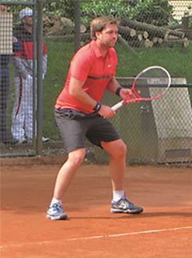 Sebastian Kullmann gewann seine beiden Spiele. privat