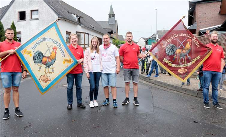 Sebastian Kurth und Verena Ernst sind das neue Hahnenkönigspaar.