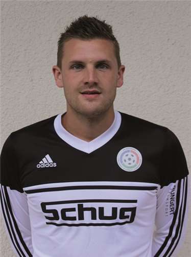 Sebastian Lauermann traf zweimal ins Schwarze.privat