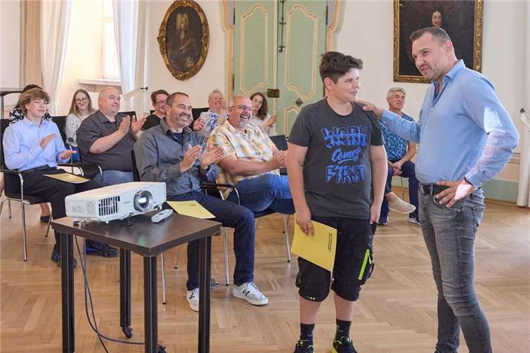 Sebastian Neumeier, Leiter des Facility Managements, freut sich darauf, Michael Heinen bald als Praktikanten in seinem Team zu begrüßen. Foto: Alle Fotos: ADG/Olaf Nitz Fotografie