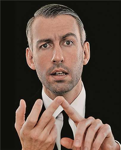 Sebastian Pufpaff besticht mit humoristischem Scharfsinn. Manuel Berninger