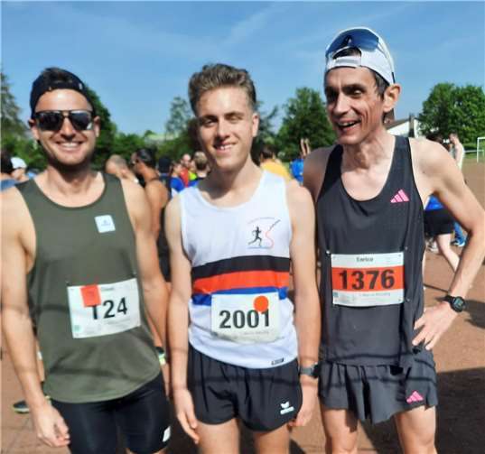 Sebastian Rupprecht, Denni Neumann und Enrico Benzio. Foto: privat