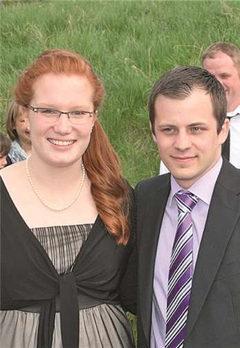 Sebastian Schmitz bildet mit Larissa Braun das diesjährige Maikönigspaar in Gönnersdorf.WER