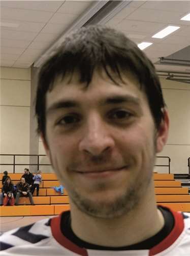 Sebastian Schmitz erzielteneun Treffer. Privat