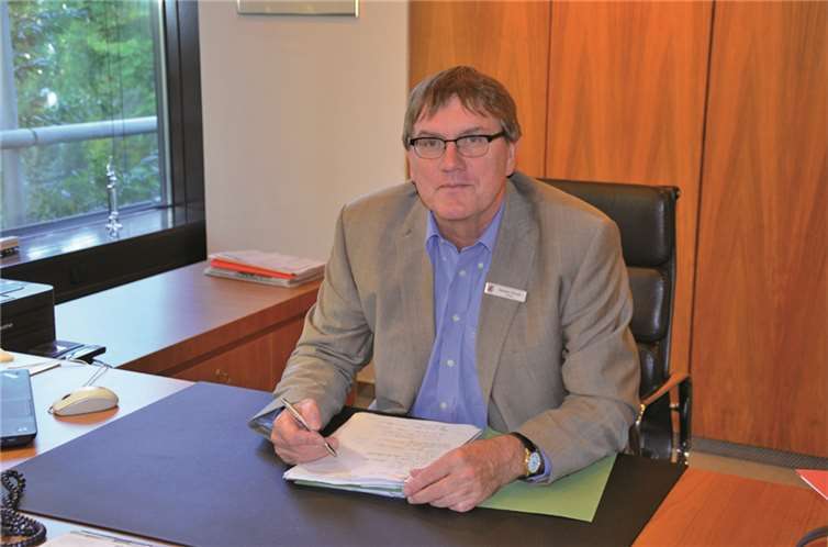 Sebastian Schuster freut sich auf die kommenden Aufgaben. privat