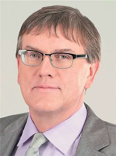 Sebastian Schuster ist neuer Landrat des Rhein-Sieg-Kreises. JOST