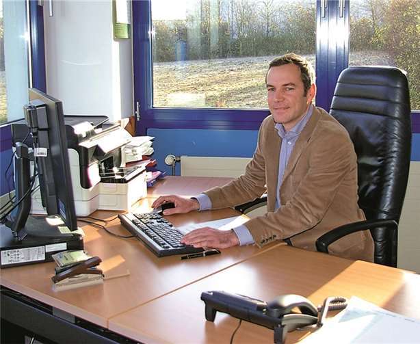 Sebastian Schwegmann führt das Unternehmen Schwegmann Filtrations-Technik GmbH in dritter Generation.