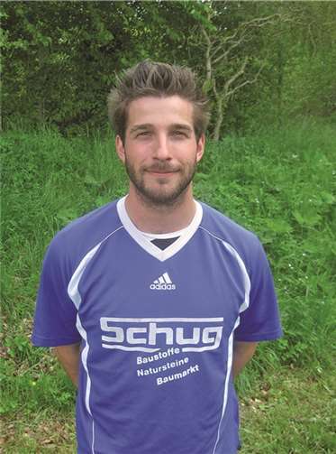 Sebastian Sesterheim, der dreifache Torschütze, ist derzeit in der Form seines Lebens.privat
