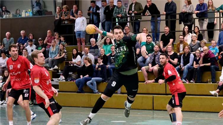 Sebastian Stürmann, mit sieben Treffern erfolgreichster Rheinbacher Torschütze. Copyright: Carola Laun