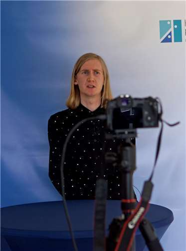 Sebastian Theisen, AStA-Vorsitzender.