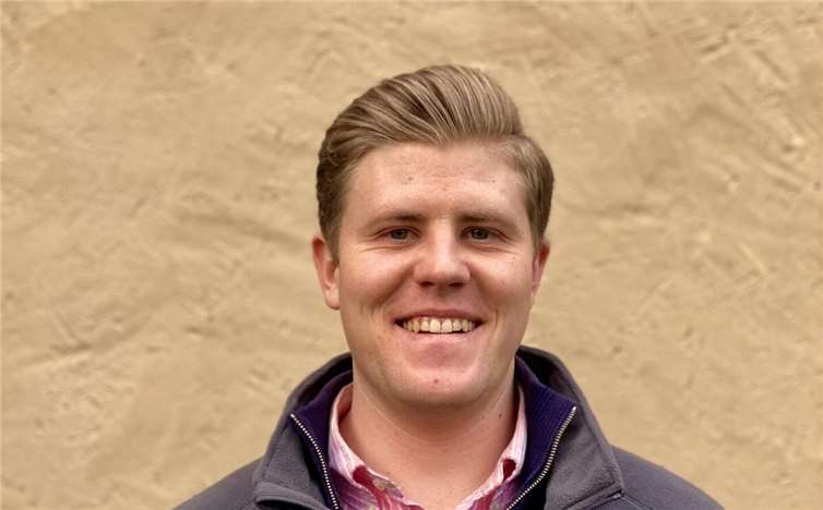 EIN-Spruch: Fronleichnam Sebastian Walter.  Foto: privat